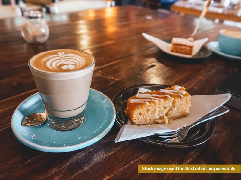 Charming coastal cafe north west of Adelaide
